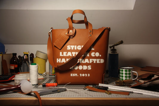 Retro Big Text Tote